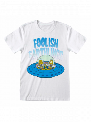 T-Shirt The Simpsons - Foolish Earthlings