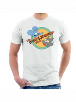 T-Shirt The Simpsons - Itchy & Scratchy