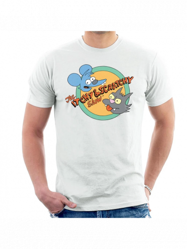 T-Shirt The Simpsons - Itchy & Scratchy