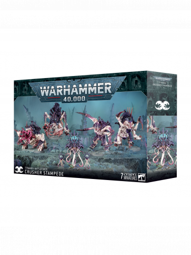 W40k: Battleforce: Tyranids - Crusher Stampede (7 Figuren)