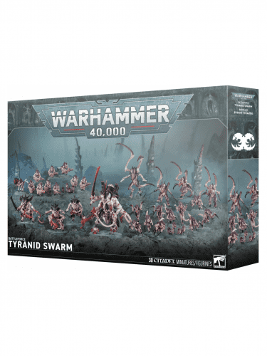 W-AOS: Battleforce: Tyranid Swarm (30 Figuren)
