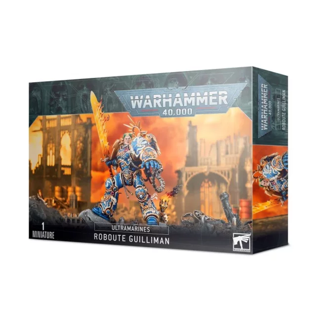 W40k: Ultramarines Roboute Guilliman (1 Figur) - Warhammer