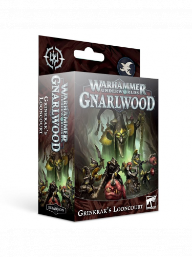 Brettspiel Warhammer Underworlds: Gnarlwood - Grinkrak's Looncourt (Erweiterung)