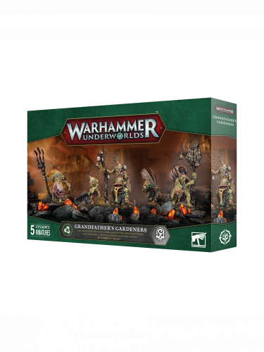 Brettspiel Warhammer Underworlds - Grandfather's Gardeners (5 Figuren) (Erweiterung)