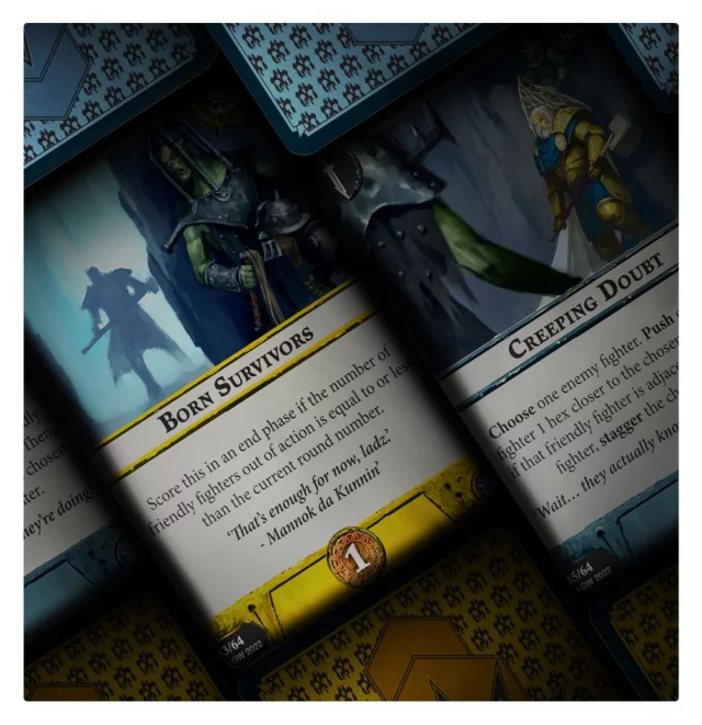 Brettspiel Warhammer Underworlds: Nethermaze - Rivals of Harrowdeep (Erweiterung) - Warhammer Brettspiele