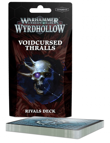 Brettspiel Warhammer Underworlds: Wyrdhollow - Voidcursed Thralls Rival Deck