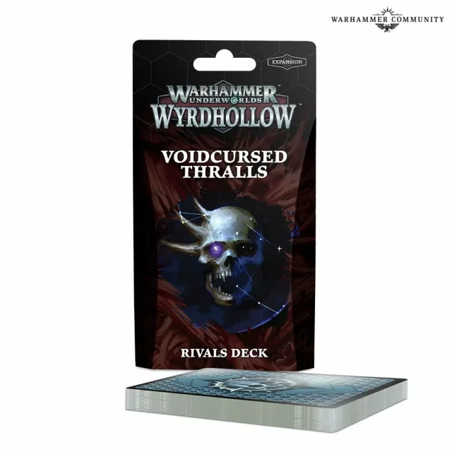 Brettspiel Warhammer Underworlds: Wyrdhollow - Voidcursed Thralls Rival Deck - Warhammer Brettspiele