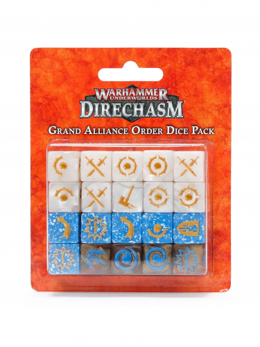 Würfel Warhammer Underworlds: Direchasm - Grand Alliance Order