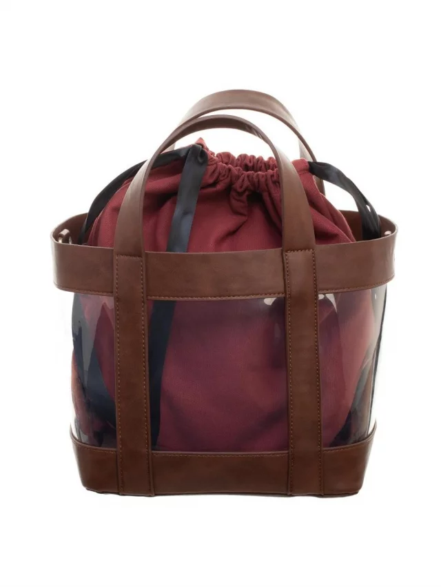 Tasche Harry Potter - Transparent + Turnbeutel