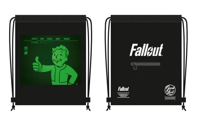 Turnbeutel Fallout - Gym Bag - Rucksäcke