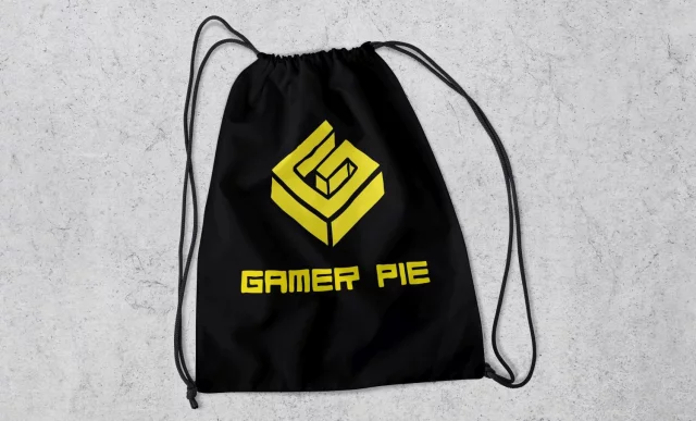 Turnbeutel Gamer Pie - Xzone Originals