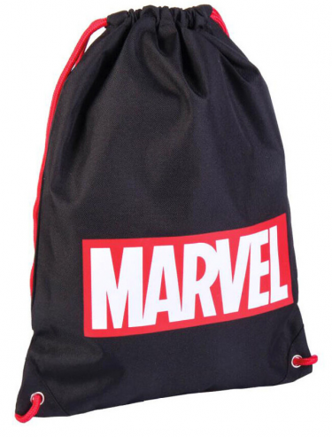 Turnbeutel Marvel - Logo Red