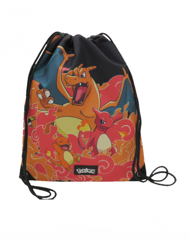 Pokémon-Rucksack - Charmander, Charmeleon, Charizard