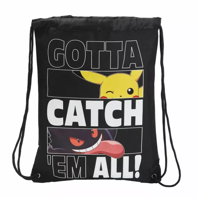 Turnbeutel Pokémon - Gotta Catch - Rucksäcke