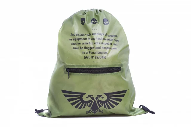 Turnbeutel Warhammer 40,000 - Gym Bag - Rucksäcke