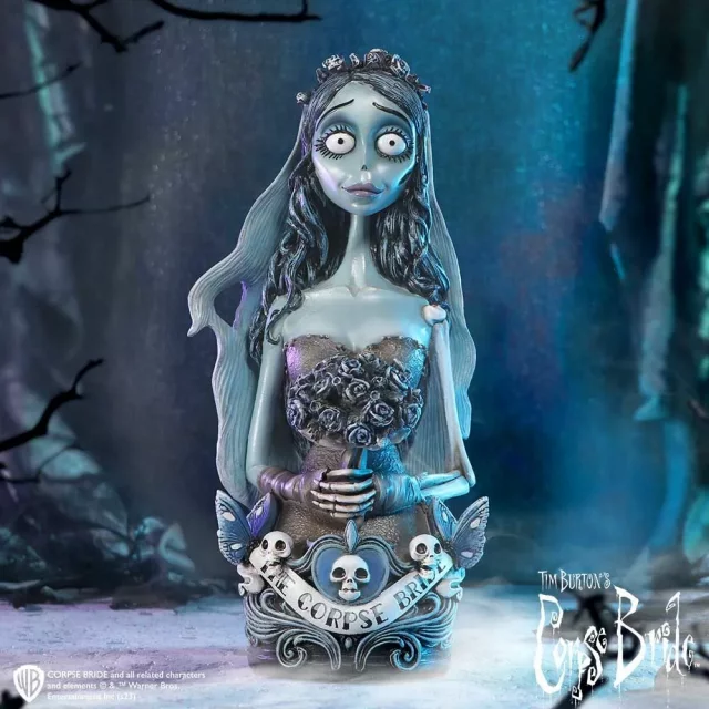 Büste Corpse Bride - Emily (Nemesis Now) - Tim Burton's Corpse Bride