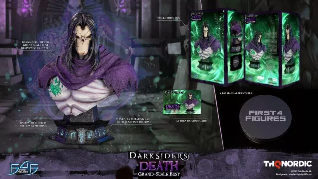 Büste Darksiders - Death Grand Scale Bust (First 4 Figuren) - Figuren