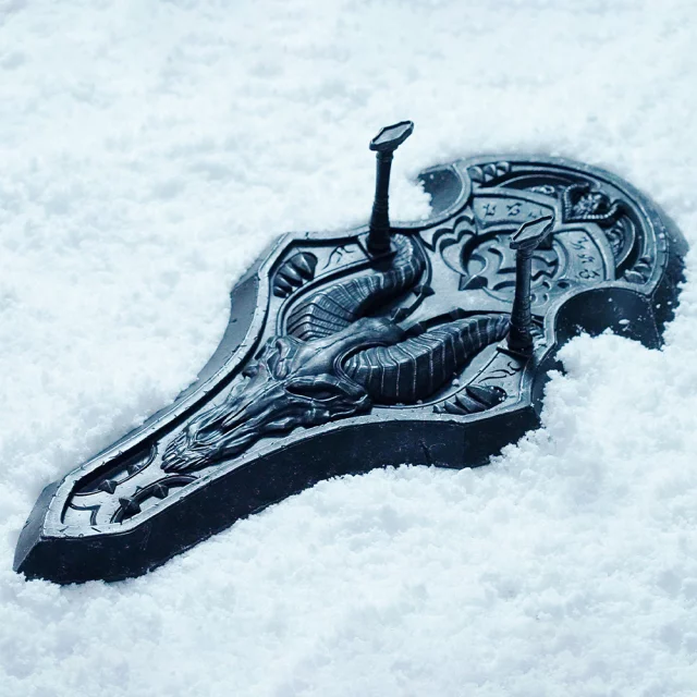 Replik World of Warcraft - Frostmourne Wall Mount (Wandhalterung) - Replik Waffe