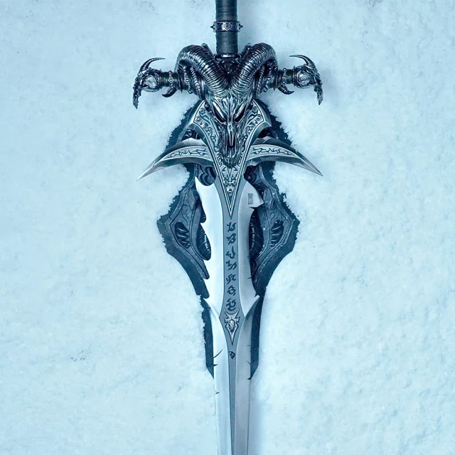 Replik World of Warcraft - Frostmourne Wall Mount (Wandhalterung) - Blizzard