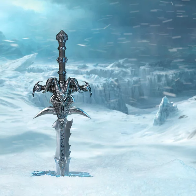 Replika der Waffe aus World of Warcraft - Frostmourne Sword 1/1 - Schwert