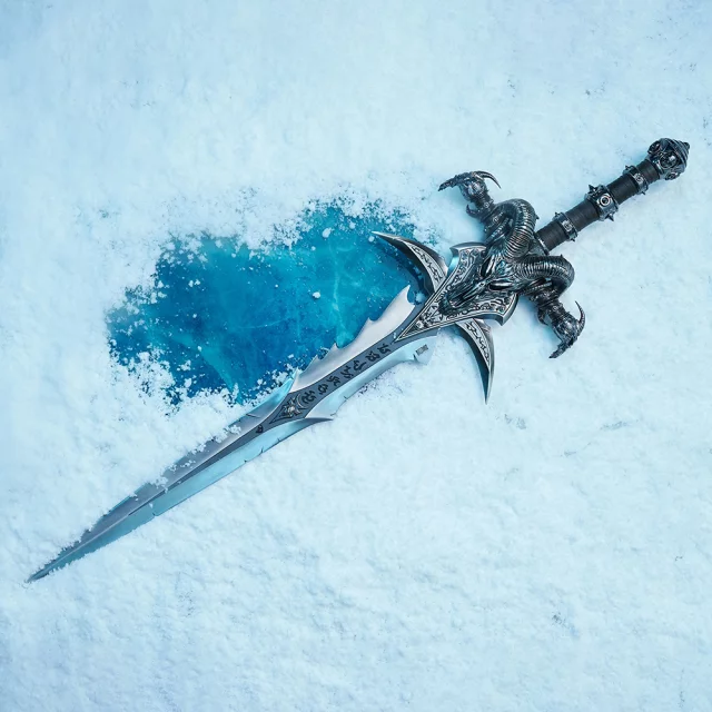 Replika der Waffe aus World of Warcraft - Frostmourne Sword 1/1 - Blizzard