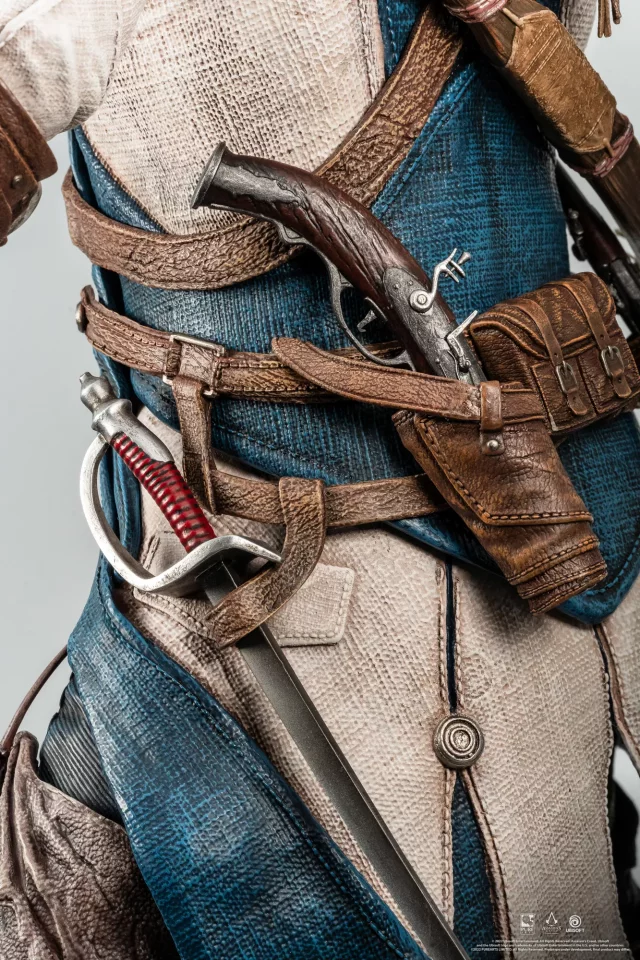 Skulptur Assassins Creed - Animus Connor 1:4 Scale Statue (PureArts) - Büste