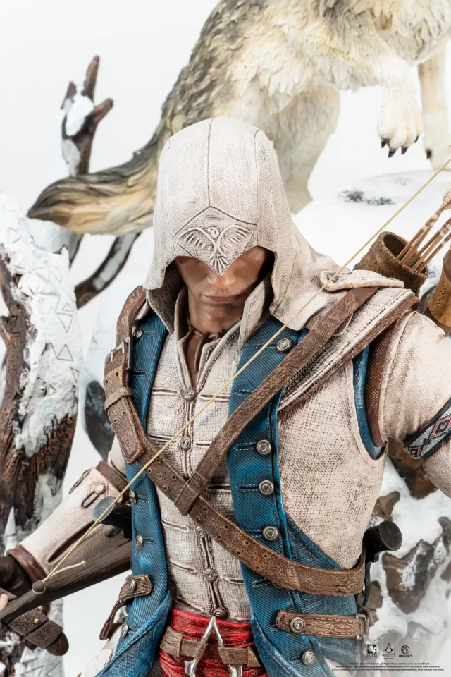 Skulptur Assassins Creed - Animus Connor 1:4 Scale Statue (PureArts) - Büste