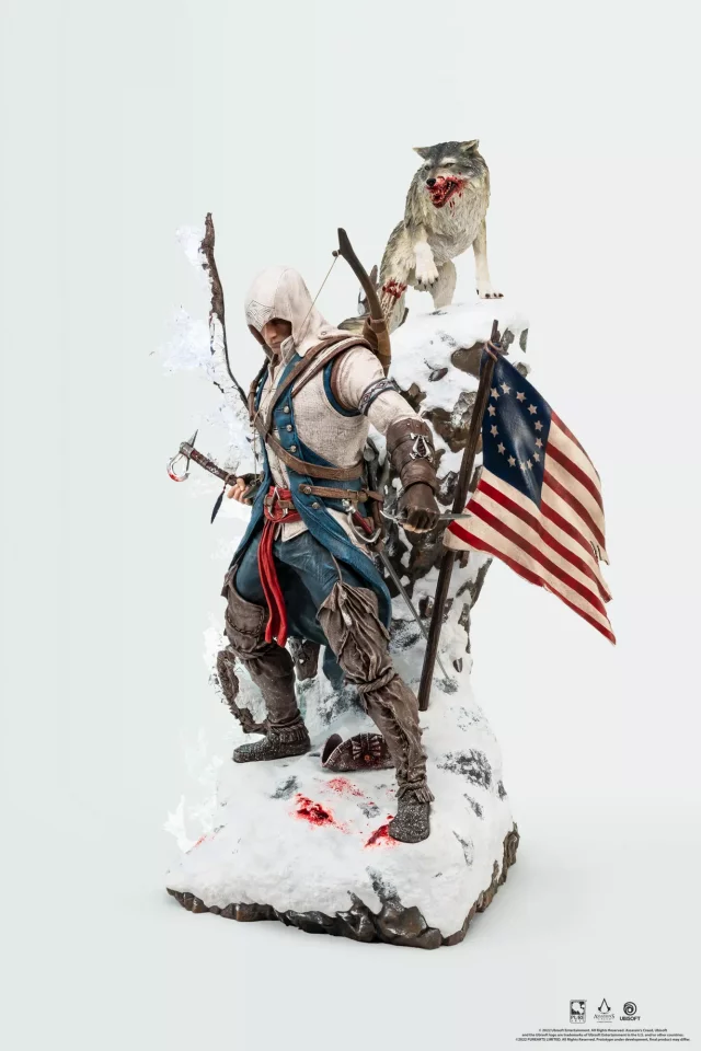 Skulptur Assassins Creed - Animus Connor 1:4 Scale Statue (PureArts) - Figuren