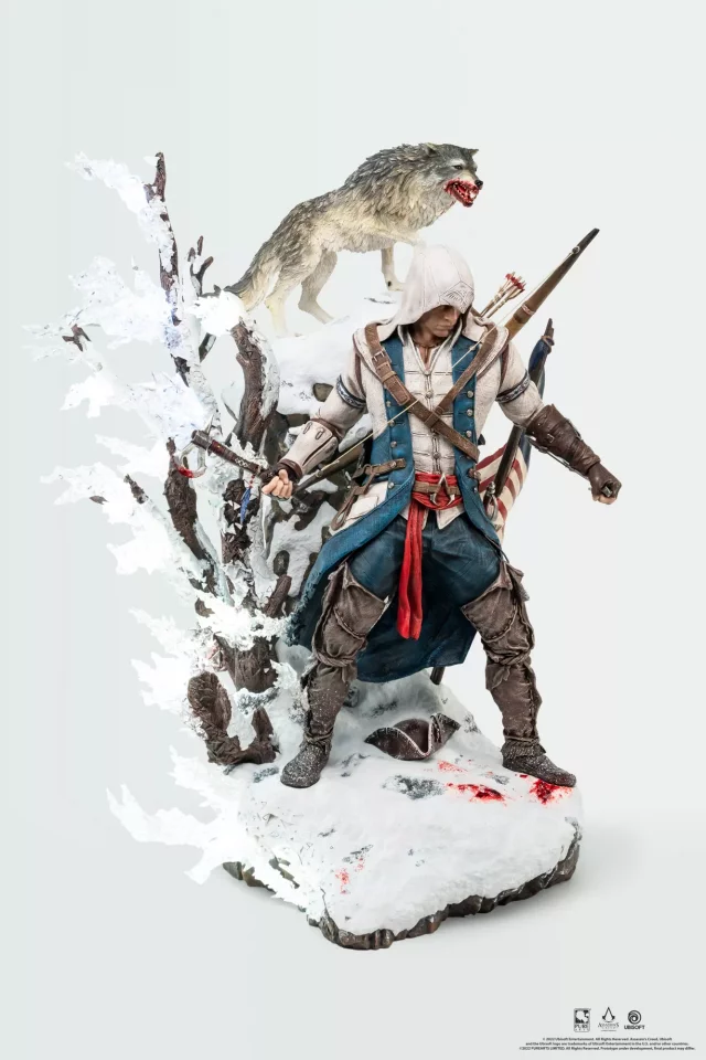 Skulptur Assassins Creed - Animus Connor 1:4 Scale Statue (PureArts) - Figuren