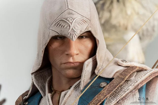 Skulptur Assassins Creed - Animus Connor 1:4 Scale Statue (PureArts) - Büste