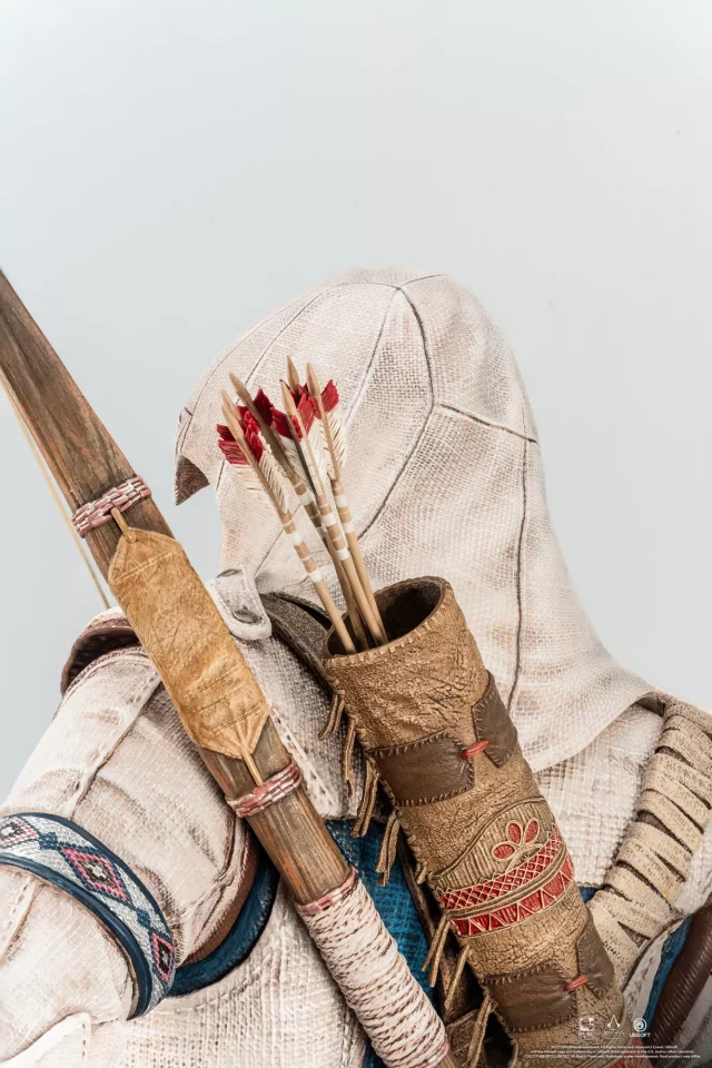 Skulptur Assassins Creed - Animus Connor 1:4 Scale Statue (PureArts) - Figuren