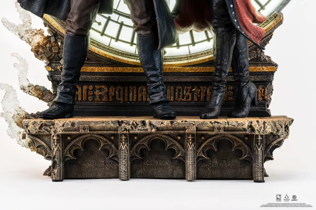 Statue Assassin's Creed - Jacob & Evie Frye 1:4 Scale Statue (PureArts) - Assassins Creed