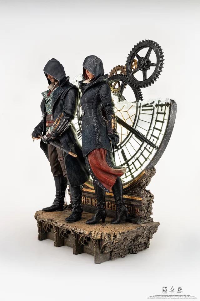 Statue Assassin's Creed - Jacob & Evie Frye 1:4 Scale Statue (PureArts) - Figuren
