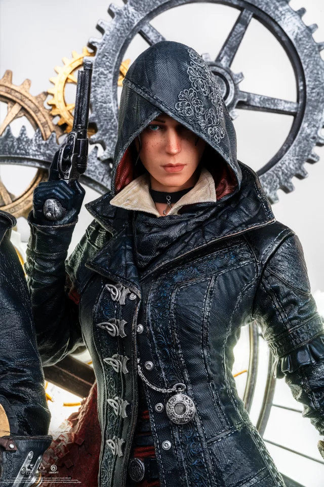 Statue Assassin's Creed - Jacob & Evie Frye 1:4 Scale Statue (PureArts) - Assassins Creed