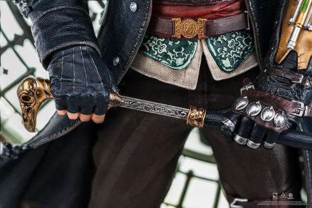 Statue Assassin's Creed - Jacob & Evie Frye 1:4 Scale Statue (PureArts) - Figuren