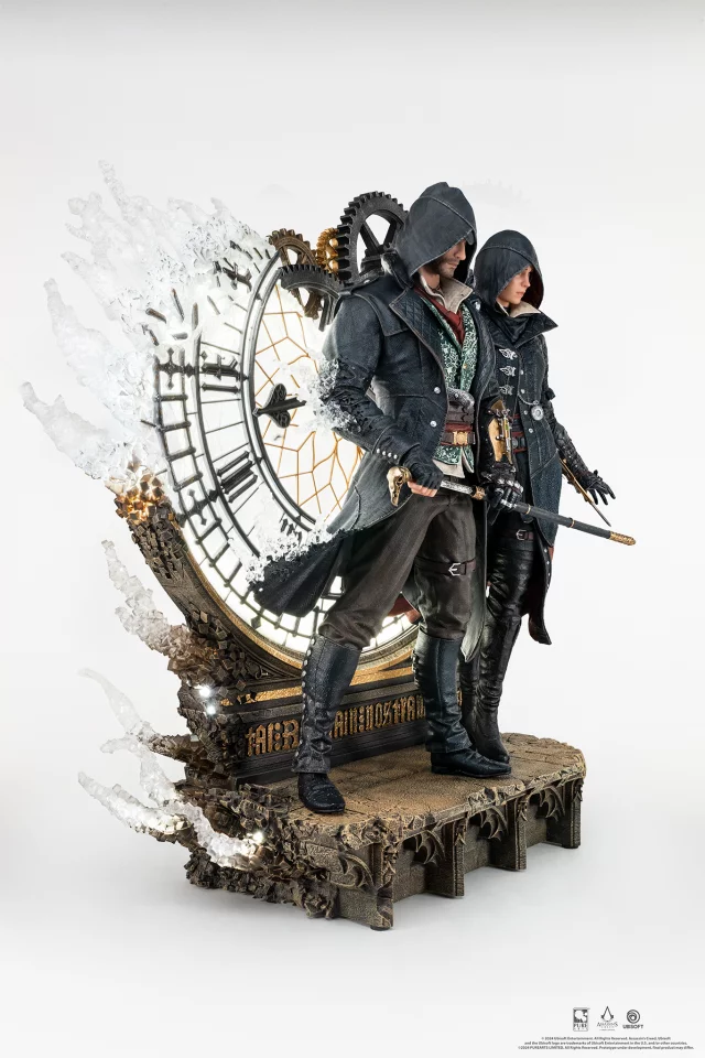 Statue Assassin's Creed - Jacob & Evie Frye 1:4 Scale Statue (PureArts) - Figuren