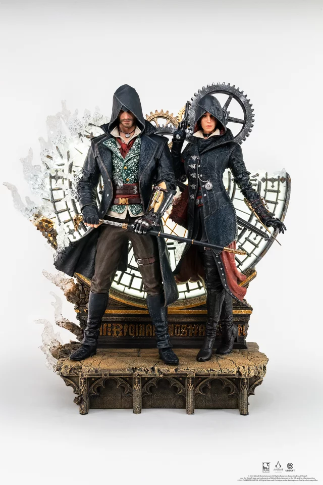 Statue Assassin's Creed - Jacob & Evie Frye 1:4 Scale Statue (PureArts) - Assassins Creed