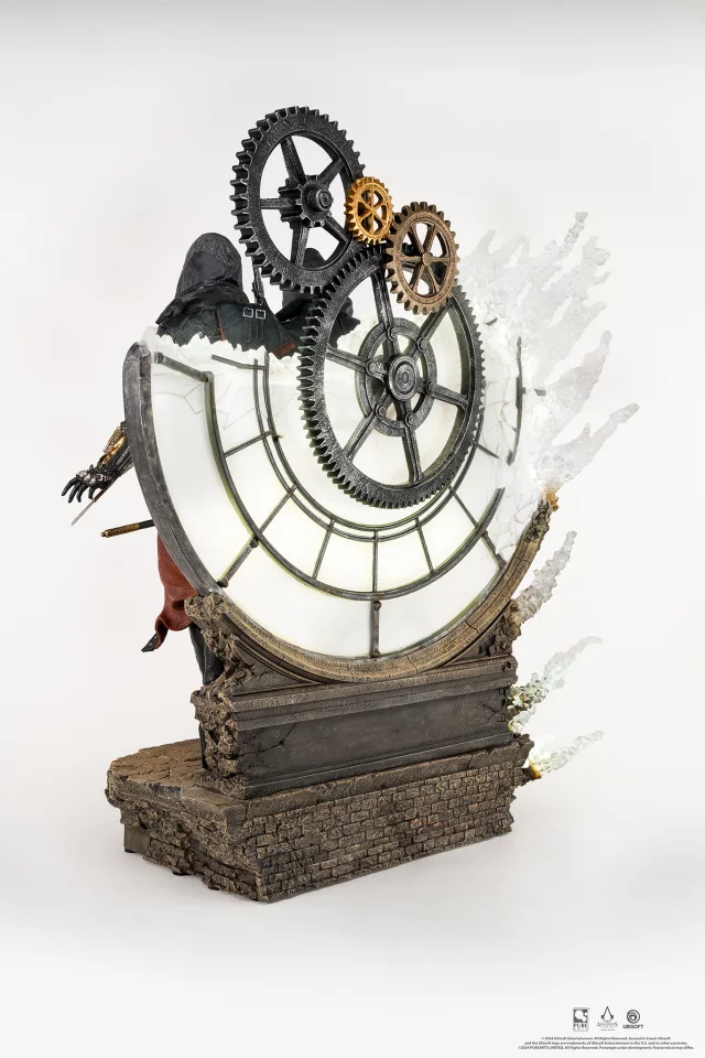 Statue Assassin's Creed - Jacob & Evie Frye 1:4 Scale Statue (PureArts) - Figuren