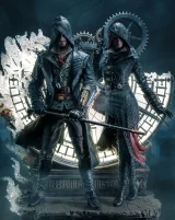 Statue Assassin's Creed - Jacob & Evie Frye 1:4 Scale Statue (PureArts)