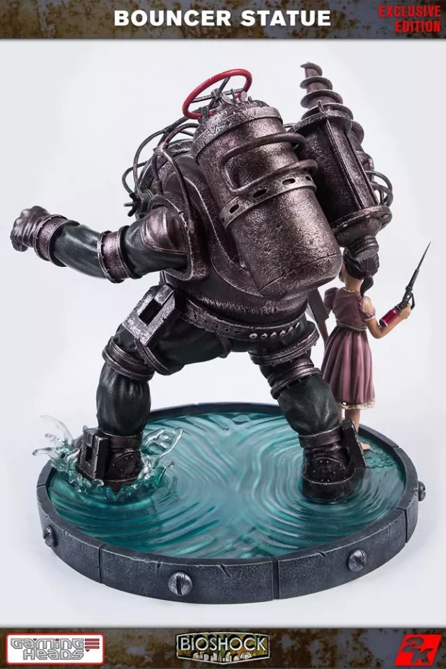 Skulptur Bioshock - Big Daddy Bouncer Exclusive 1/4 Statue (51 cm) - Figuren