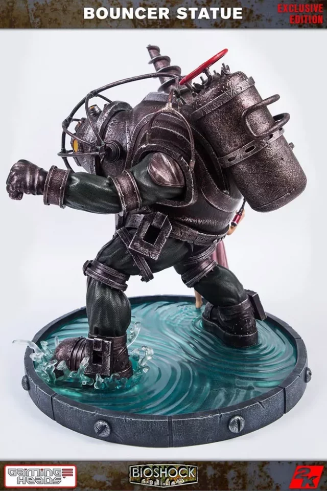 Skulptur Bioshock - Big Daddy Bouncer Exclusive 1/4 Statue (51 cm) - Stück limitiert