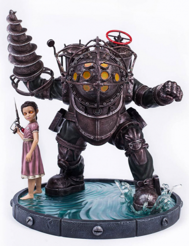 Skulptur Bioshock - Big Daddy Bouncer Exclusive 1/4 Statue (51 cm)