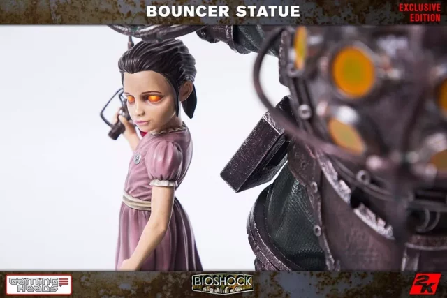 Skulptur Bioshock - Big Daddy Bouncer Exclusive 1/4 Statue (51 cm) - Stück limitiert