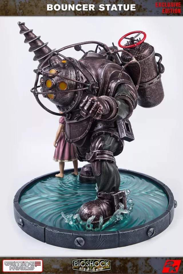 Skulptur Bioshock - Big Daddy Bouncer Exclusive 1/4 Statue (51 cm) - Figuren