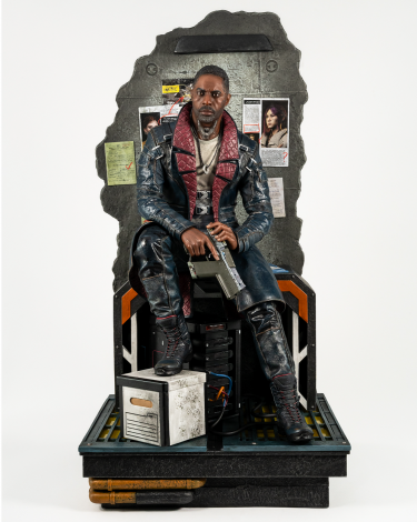 Skulptur Cyberpunk 2077: Phantom Liberty - Solomon Reed 1/4 Scale Statue (PureArts)