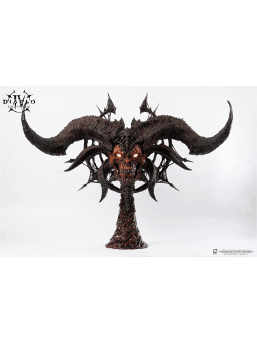 Statuette Diablo IV - Lord of Hatred 1:1 (PureArts)