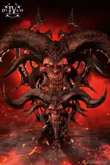 Statuette Diablo IV - Lord of Hatred 1:1 (PureArts) - Blizzard
