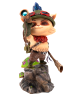 Statue League of Legends - Captain Teemo on Duty 1/4 Scale Statue (PureArts)