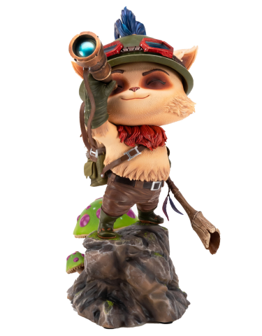 Statue League of Legends - Captain Teemo on Duty 1/4 Scale Statue (PureArts)