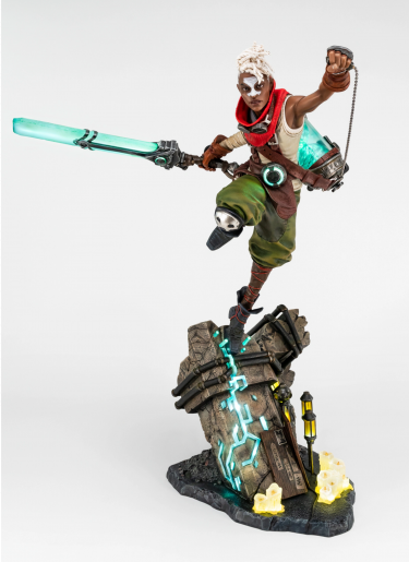 Statue League of Legends - Ekko 1/4 Scale Statue (PureArts)